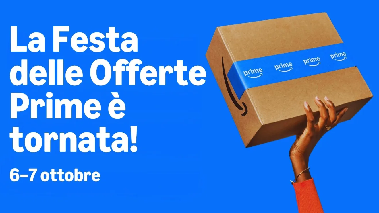 festa offerte prime amazon