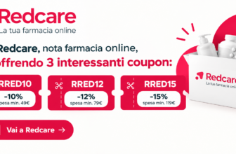 Redcare, 3 coupon per la conveniente farmacia online