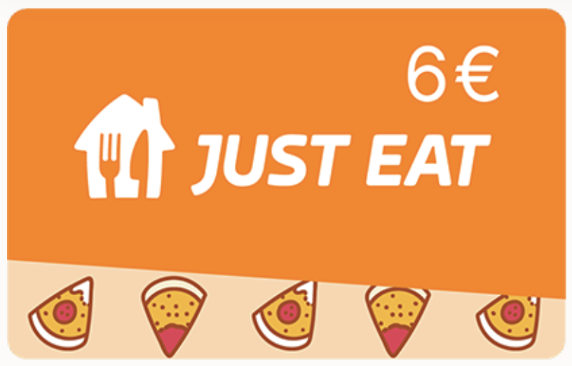 just eat 6€