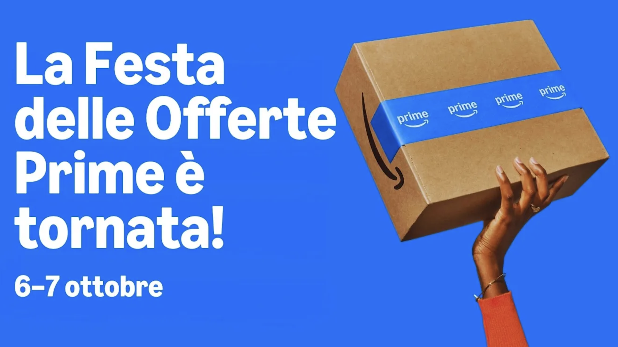 Le migliori offerte della Festa delle Offerte Prime 2026