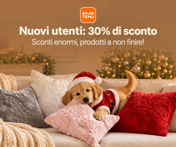 Temu - offerte e sconti