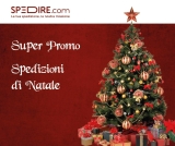 Spedire.com sconta le spedizioni fino a natale