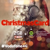 Christmas Card Vodafone: cosa offre e come attivarla