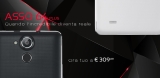Asso 64 Plus, lo smartphone di ALLINmobile