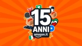 Amazon 15€ di sconto per i 15 anni, vinci 500€ e tutte le promo compleanno