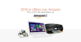 Amazon regala un buono fino a 50€ acquistando prodotti per ufficio!