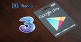 3 Italia: sul Play Store si può pagare con il credito!