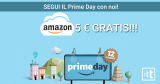 5€ Gratis su Amazon – SOLO OGGI!