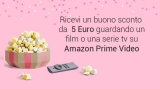 Amazon regala 5€ a tutti i clienti Prime, grazie a Prime Video!