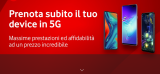 Vodafone: gli smartphone 5G arrivano nei negozi