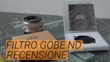 Filtro fotografico Gobe ND8 : La recensione