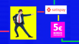 Tim regala 5 euro per ogni ricarica effettuata con Satispay