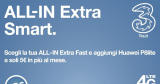 H3G: arrivano i nuovi piani tariffari, ALL-IN Extra Smart e Casa 3