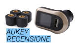 AUKEY TPMS, per controllare le vostre gomme con semplicità: la recensione