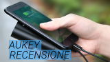 Powerbank AUKEY da 10.050 mAh: quasi perfetta + Cavi USB C | la recensione