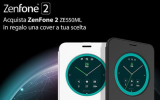 Asus Zenfone 2 regala una cover a scelta