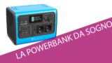 Bluetti EB55: una powerbank da sogno – ha anche la 220V!