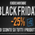 Black Friday Expert: 25% di sconto su alcuni prodotti
