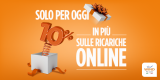 Wind, fino a 10€ bonus ricaricando online!