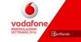 Vodafone, pioggia di rimodulazioni su SMS e Chiamami