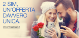 Poste Mobile festeggia San Valentino con Creami Wow X2