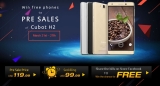 Tomtop sconta Blackview A8 e Cubot H2