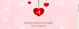 Vodafone regala internet per San Valentino!