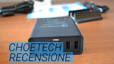 Choetech caricatore da tavolo Quick Charge: la nostra recensione