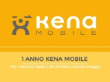 Kena Mobile festeggia il suo primo compleanno regalando 2GB ai clienti!