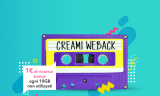 Poste Mobile Creami WeBack: minuti/SMS illimitati e 50GB a 9,99€ al mese