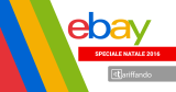 Su eBay tante offerte interessanti per il Natale 2016!