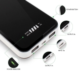 Powerbank a 10€ su Amazon, 13000 mAh 3A in uscita