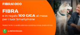 Wind Fibra 1000: Fibra fino a 1000 Mega e SIM con 100GB a 24,90€ per sempre