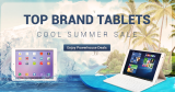 Top brand tablet: tanti tablet in offerta su Gearbest!