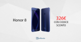 Honor 8 internazionale a 326€ su Gearbest | Codice Sconto