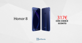 Honor 8 internazionale a 317€ su Gearbest | Codice Sconto