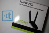 Kinivo WID380, adattatore WiFi: la nostra recensione