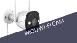 IMOU Bullet 2E: una videocamera WiFi da esterno 1080p