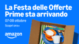 Festa delle Offerte Prime, un nuovo evento il 7 e 8 Ottobre 2025