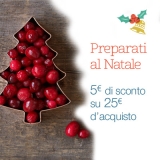 Buono amazon di 5€ gratis per prepararsi al Natale!