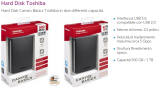 Hard disk Toshiba usb 3.0 da 500GB a soli 23€