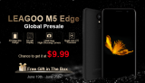 Leagoo M5 Edge in pre-order: sarà possibile acquistarlo a soli $9.99