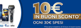 Amazon: buono sconto di 10€ ogni 30€ spesi su prodotti P&G