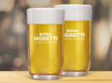 Birra Moretti: acquista e ricevi subito 2 bicchieri a casa tua!