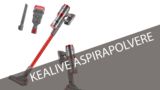 Kealive Aspirapolvere Senza Fili: la prova
