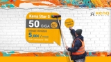 Kena Star 5: minuti illimitati e 50GB in 4G a 5€ attivabile on-line
