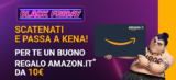 Black Friday Kena: 50GB, minuti/SMS illimitati a 5,99€ e un Buono Amazon 10€ in regalo