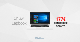 Chuwi Lapbook a soli 177€ su Gearbest | Codice Sconto