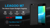 Leagoo M7 in pre order da oggi: 1000 pezzi a $69.99 con cover in omaggio