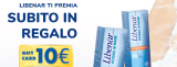 Acquista uno spray nasale Libenar e ottieni un buono sconto da 10€ spendibile ovunque